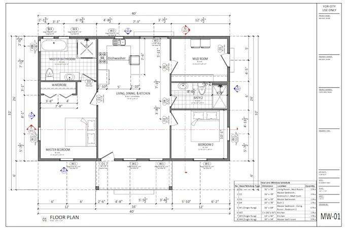 AutoCad — course illustration and design workflow