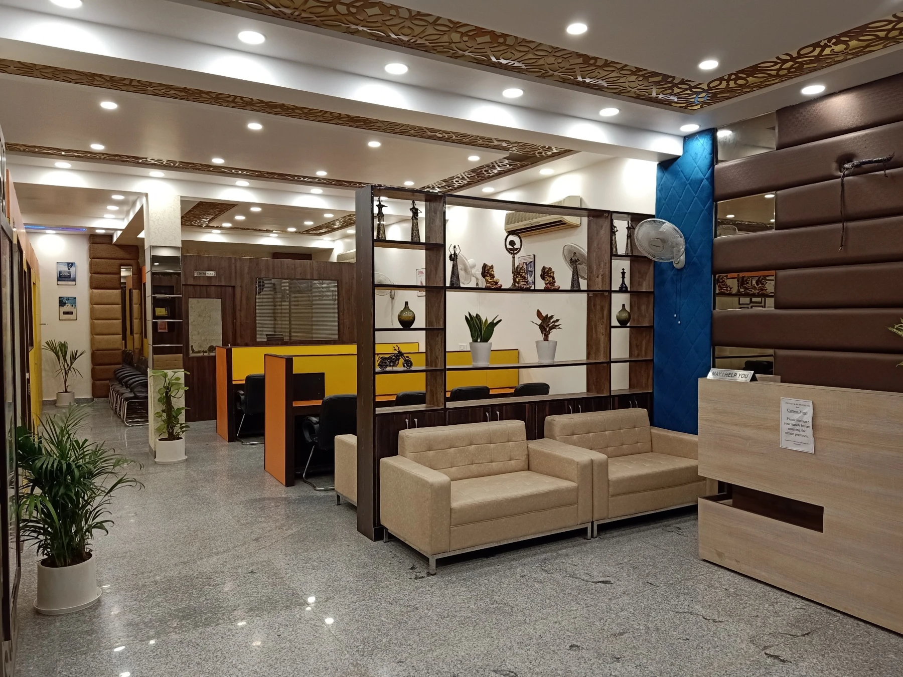 CADD Centre Chhattarpur reception