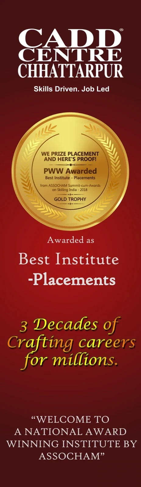 Best Insititute Placement CADD Centre Conceptile School Chhattarpur